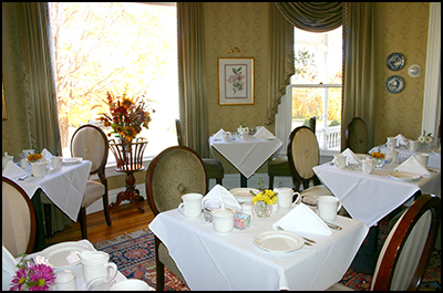 Glynn House Dining Room