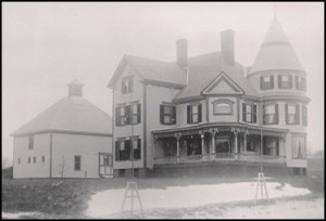 Old Photo of the Glynn House Inn
