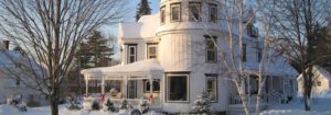 Glynn House Inn in the Winter