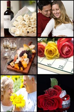 Romantic Photo Collage