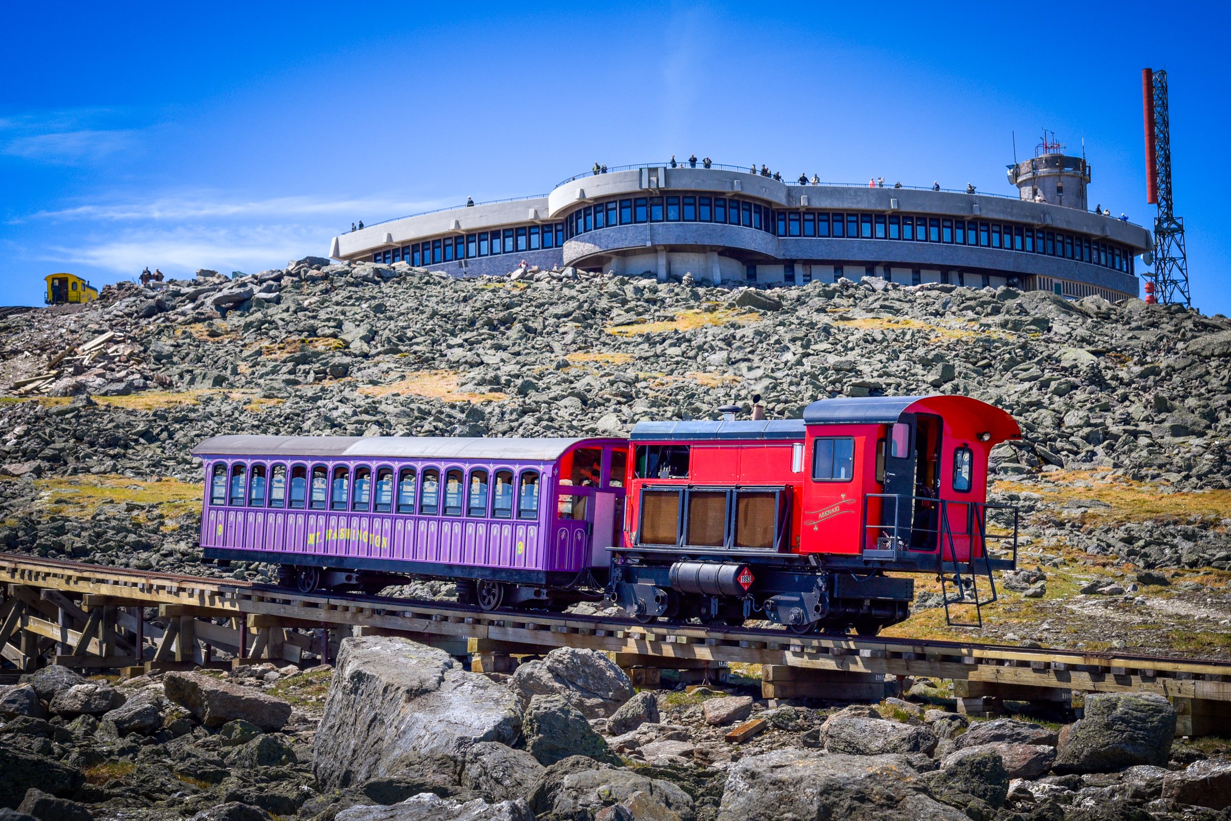 Area Activities: The Mount Washington Cog Railway - The Glynn House Inn ...